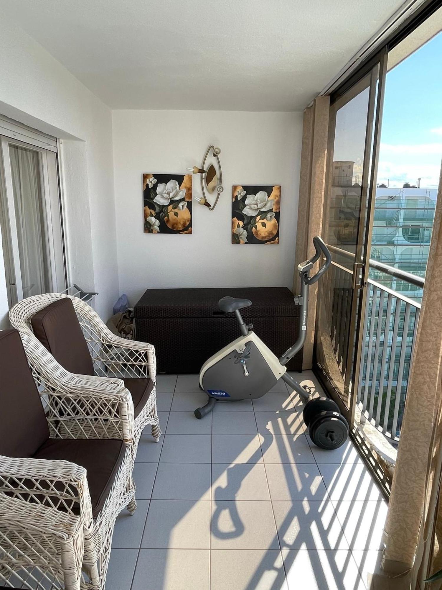 Lux Apt 1Er Ligne Mer!Grande Terrasse Vue Superbe! Empuriabrava Exterior photo