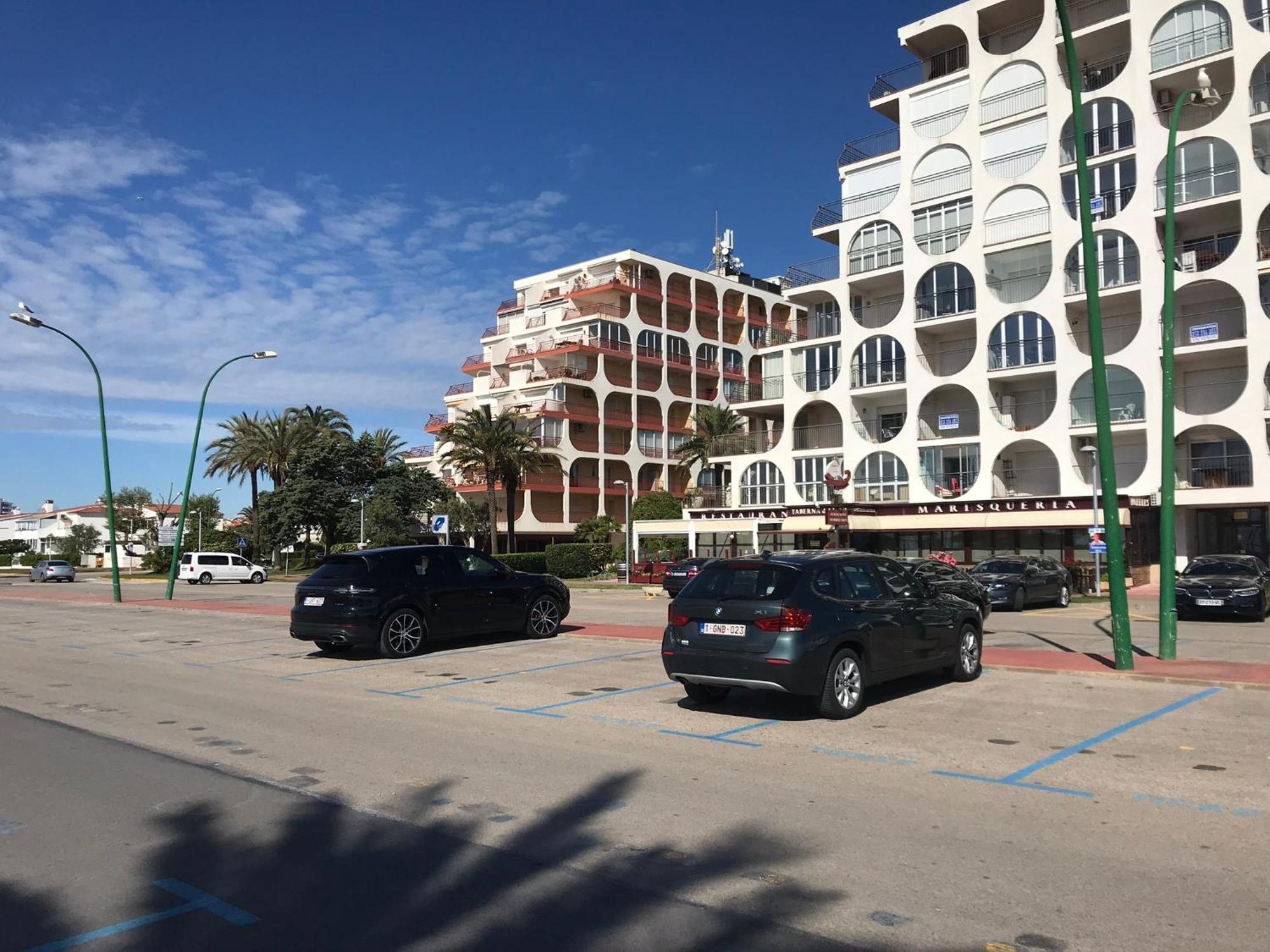Lux Apt 1Er Ligne Mer!Grande Terrasse Vue Superbe! Empuriabrava Exterior photo